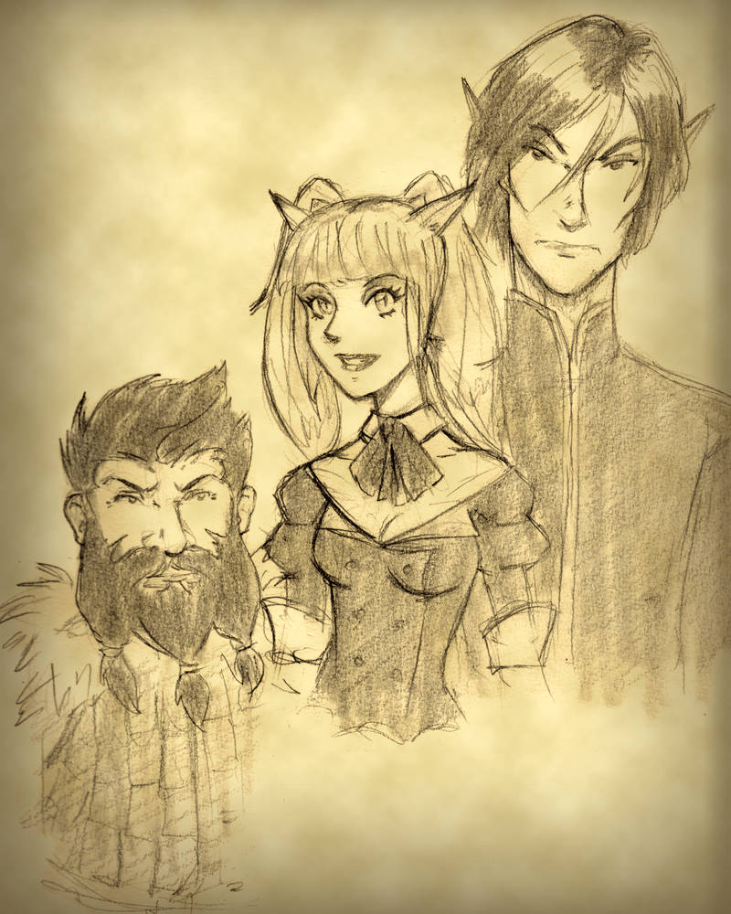 Group 1 by mindflenzing