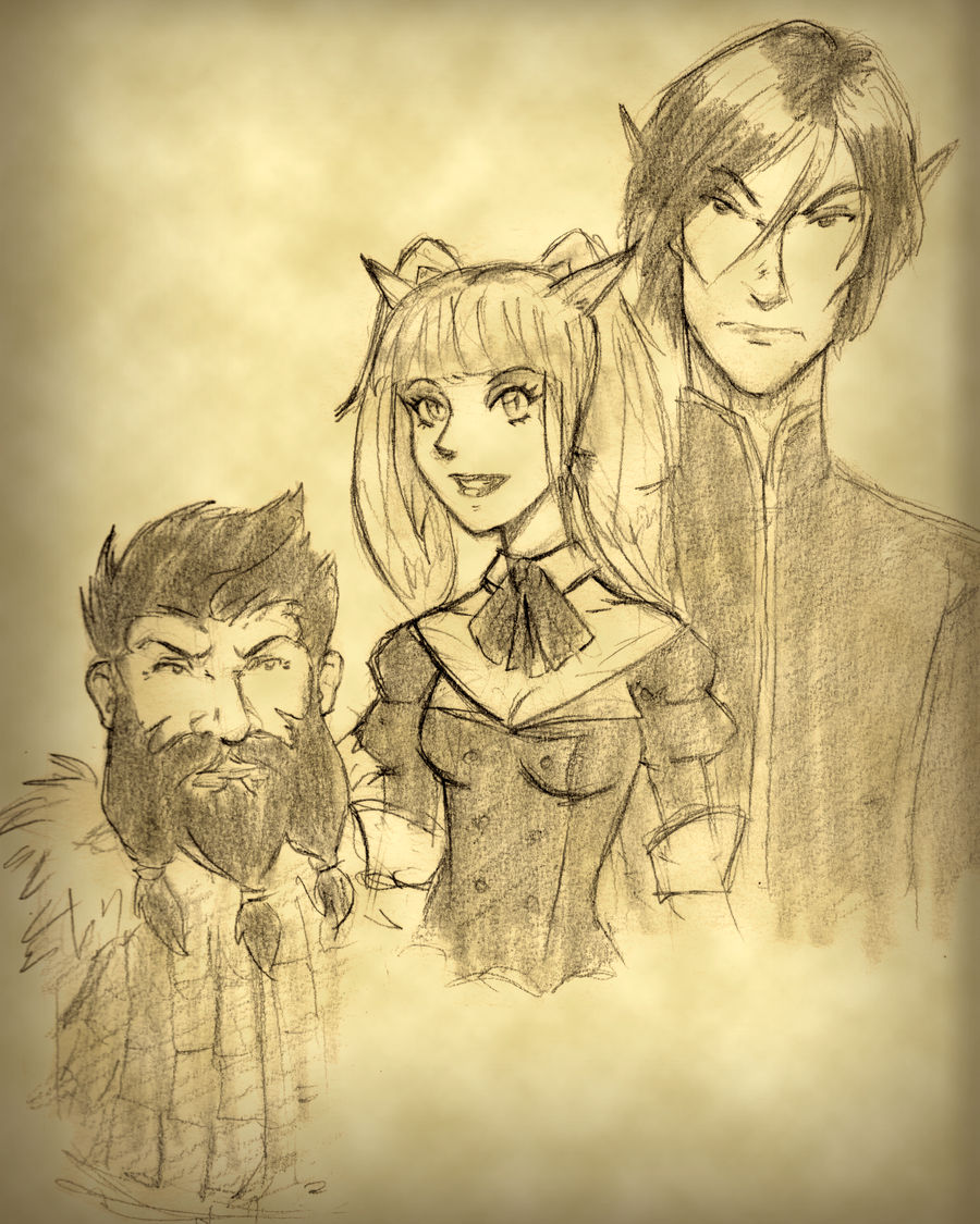 Group 1 by mindflenzing
