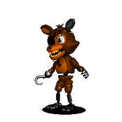Jack O Withered Foxy By Thefanbuttoncreaator On Deviantart Jack O Withered Foxy By Thefanbuttoncreaator On Deviantart