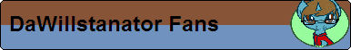 Deviantart Fan Button DaWillstanator Fan Button by ButtonCreations on DeviantArt