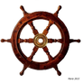 ship's wheel stock