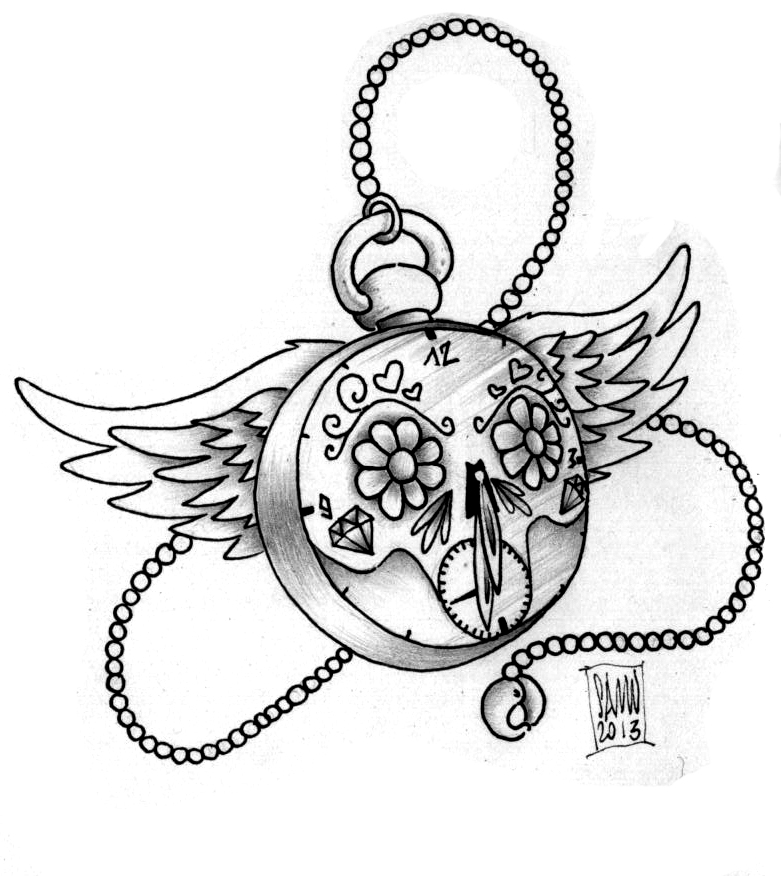 clock tattoo 1 by the-dirrrty-midget on DeviantArt clock tattoo 1 by the-dirrrty-midget on DeviantArt