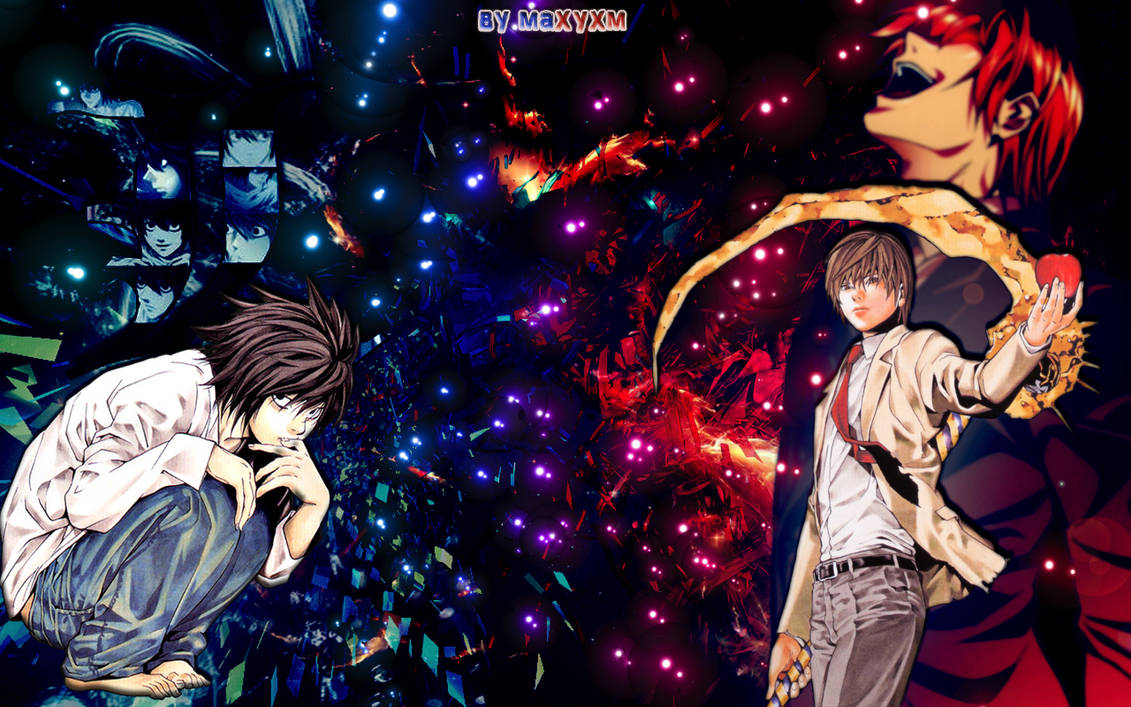 Wallpaper De Death Note By Maxyxm On Deviantart Wallpaper De Death Note By Maxyxm On Deviantart