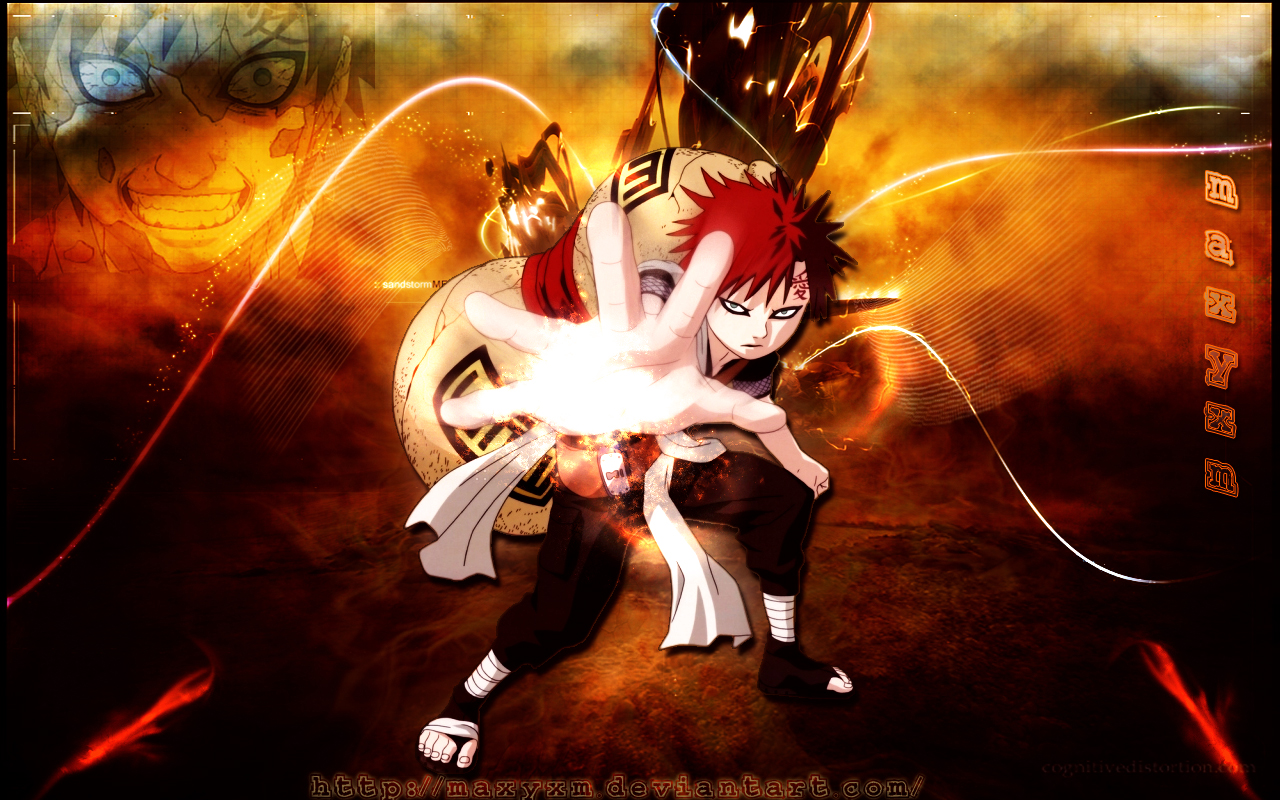 Gaara Symbol wallpaper by DraxicDraco - Download on ZEDGE™