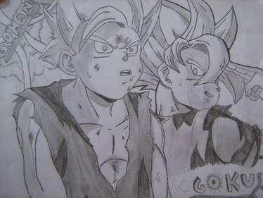 dragon ball z drawing