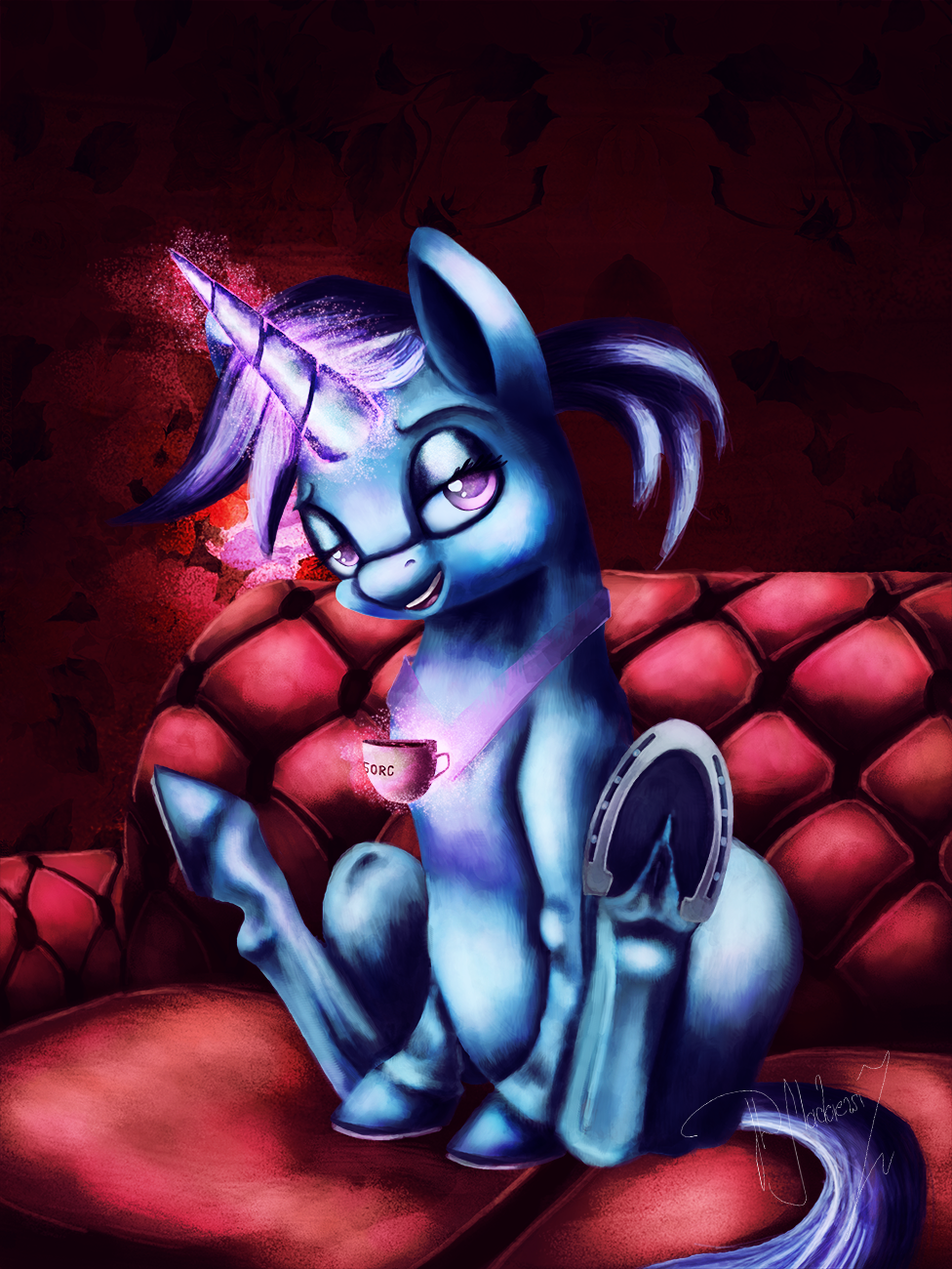 Tea party. by Hagallaz
