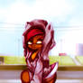 [CM]Pony in hoodie