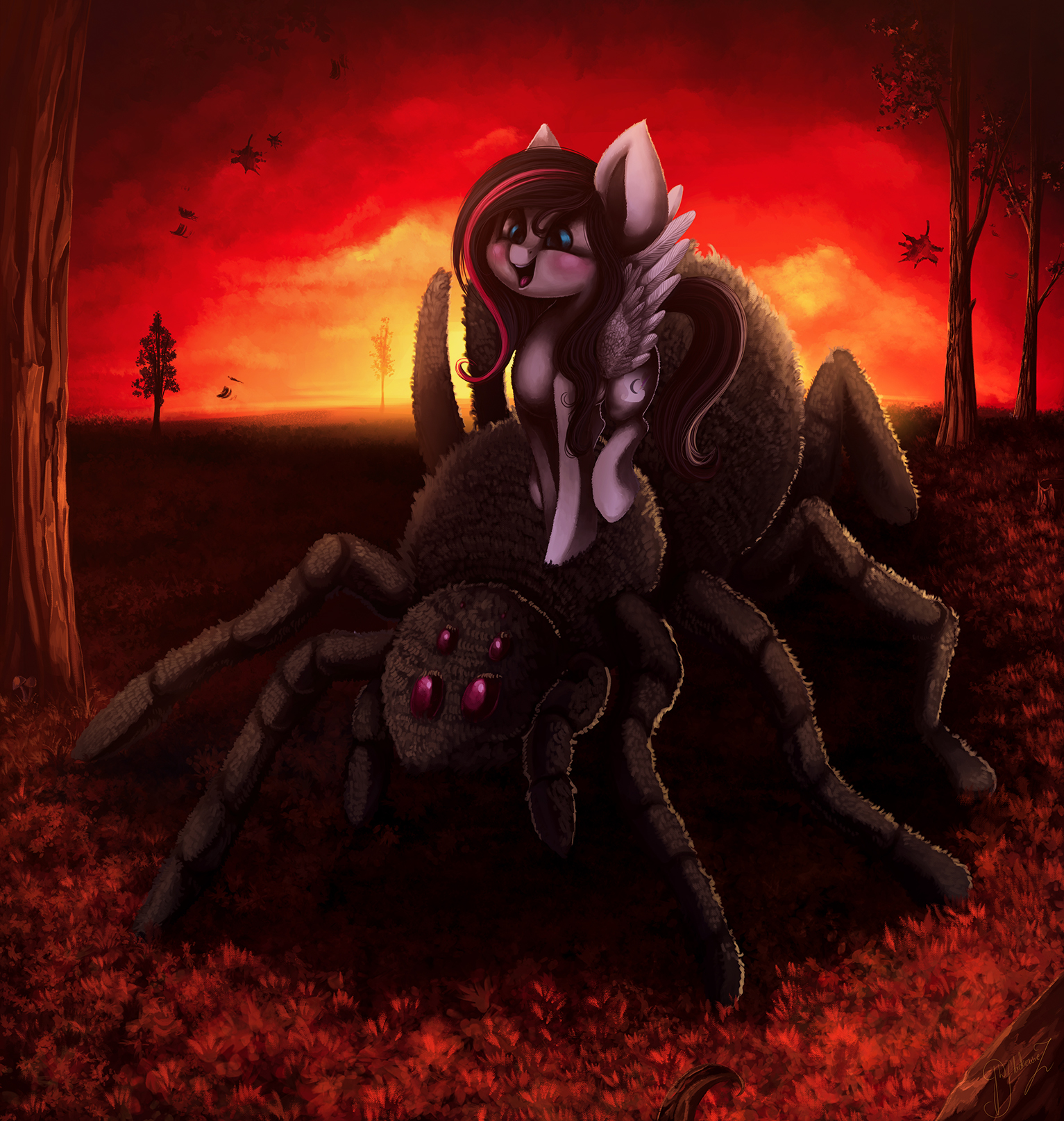 [CM]Giant spider