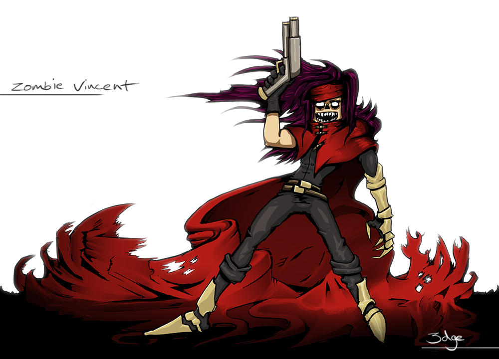 Deviantart Vendant Zombie Zombie Vincent by EdgeEdit on DeviantArt