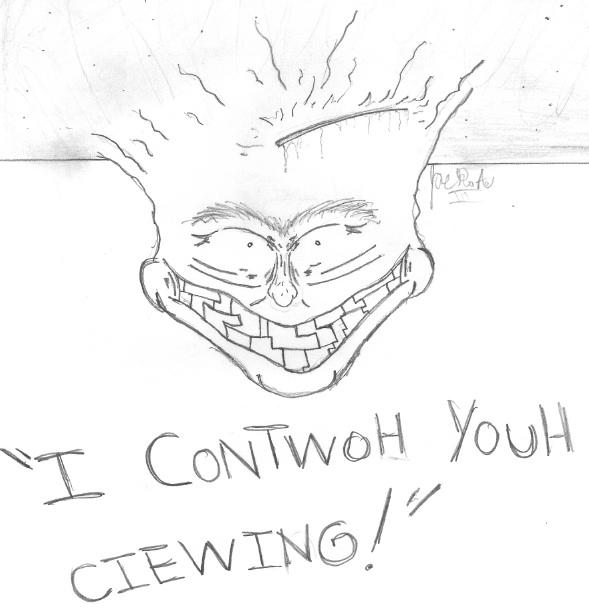 Ceiling Monster The Ceiling Monster by Sykres on DeviantArt