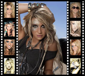 Ke$ha Filmstrip by Mistify24