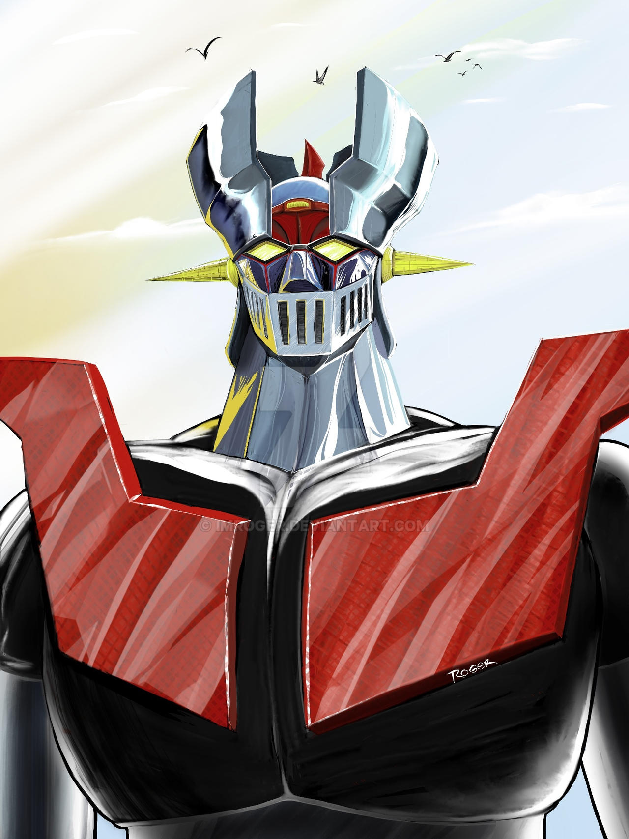 Mazinger Z By Imroger On Deviantart Mazinger Z By Imroger On Deviantart