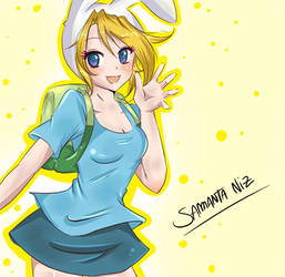 time adventure Fiona