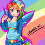 Rainbow Dash de My Little Pony