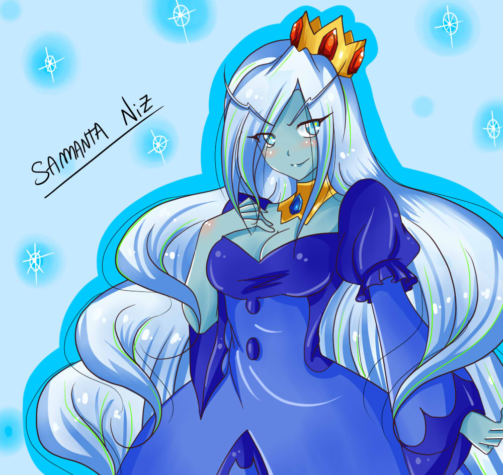 Ice Queen time adventure