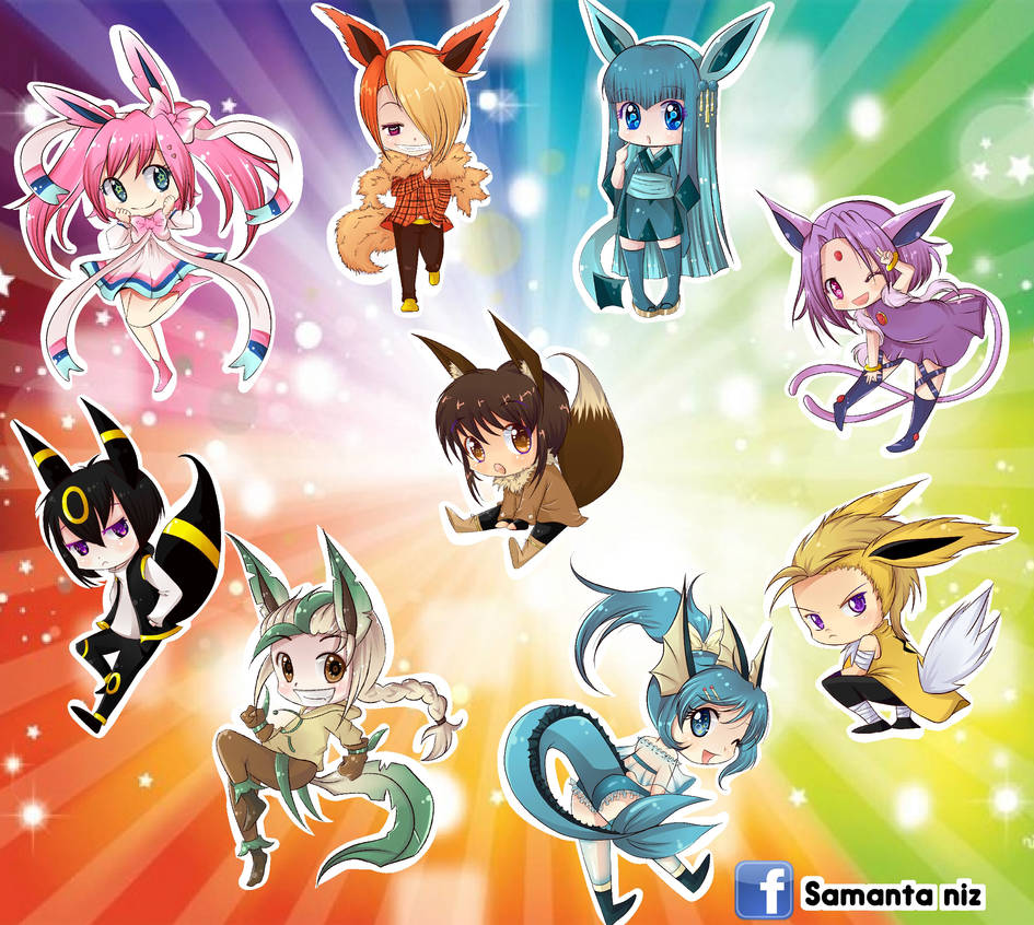Eevee Evolutions poster By Keitenstudio On DeviantArt eevee-evolutions-poster-by-keitenstudio-on-deviantart