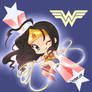 wonder woman anime style