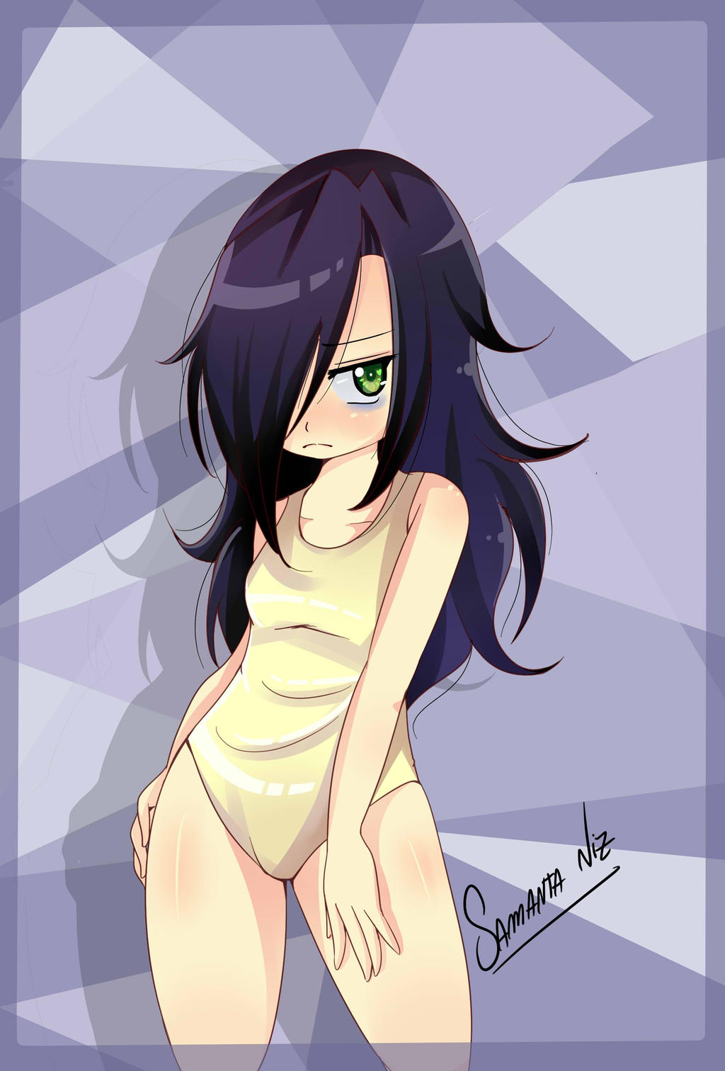 tomoko - watamote!