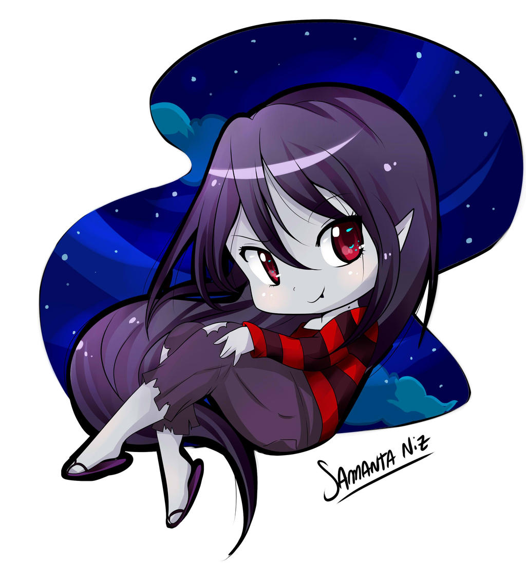 Marceline time adventure chibi