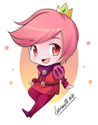 Dulce principe chibi hora de aventura by keitenstudio