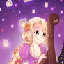 Tangled fan art