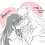 kikyo x inuyasha