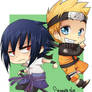 Naruto and sasuke