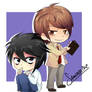 Death note chibis