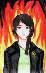 Katniss Everdeen: Girl on Fire