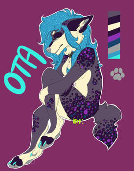 Pretty In Blue:: OTA adopt:: OPEN