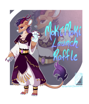 :: Moki Moki Species Launch Raffle:: Closed