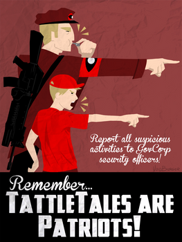 Commission: TattleTales Are Patriots