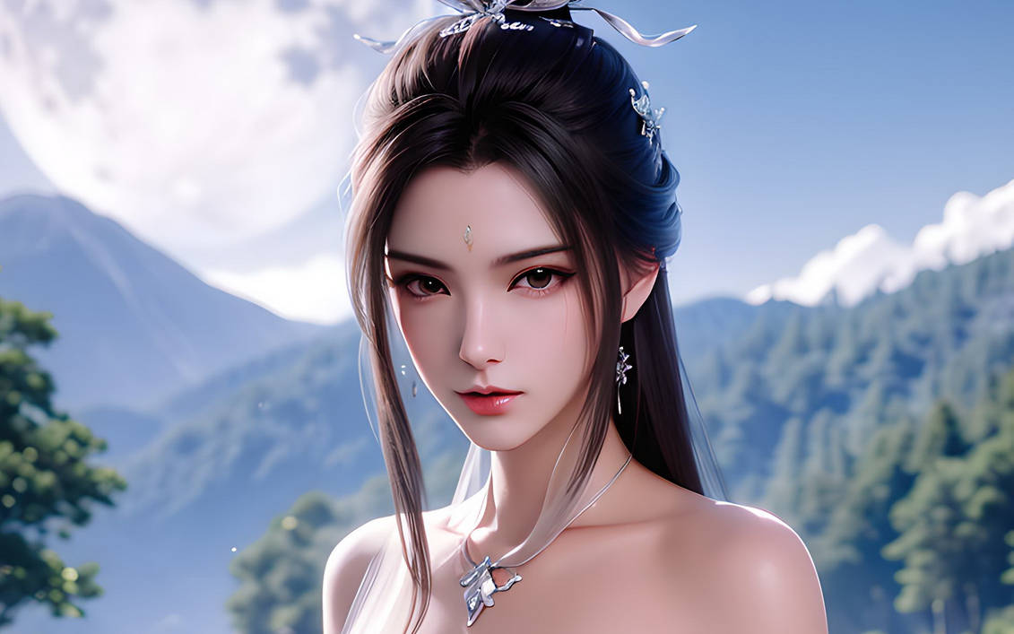 Jade Dynasty - Lu Xueqi by bodyslamx77 on DeviantArt