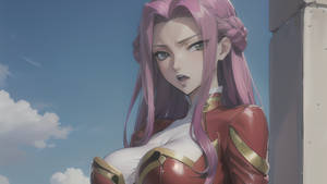 Code Geass Cornelia li Britannia