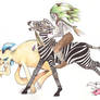 Old Stuff - Zebra Rider