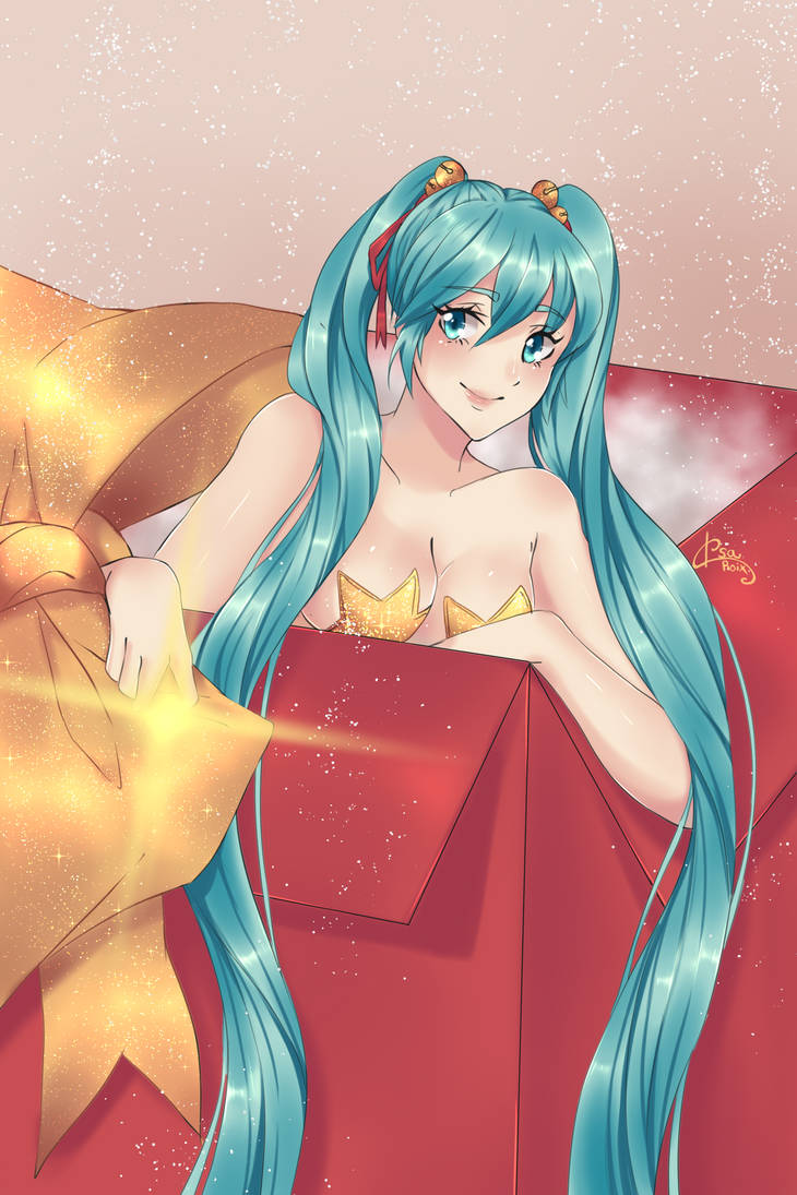 Me and harleyquinn wish's you a merry christmas by killbiro on deviantart Hatsune Miku wishes you a Merry Christmas by IsaRoix on DeviantArt