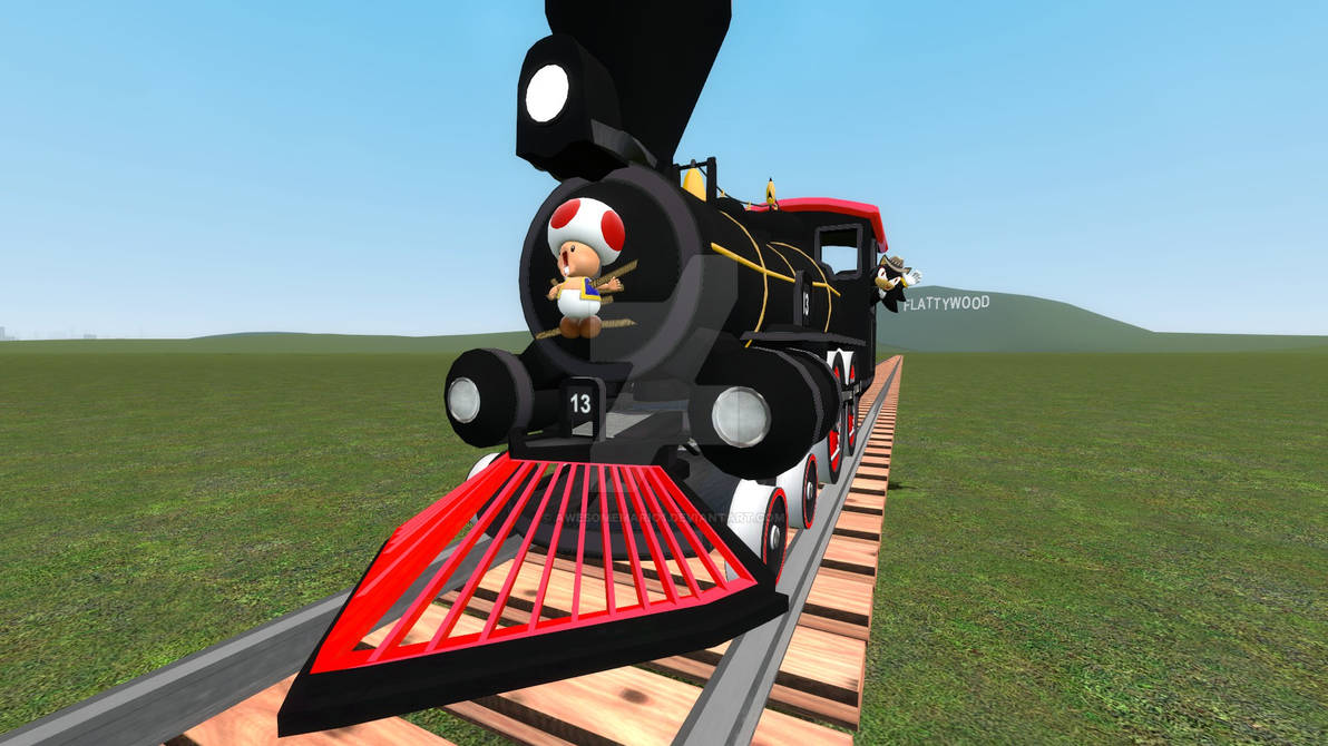 The Toad train by awesomemario1 on DeviantArt