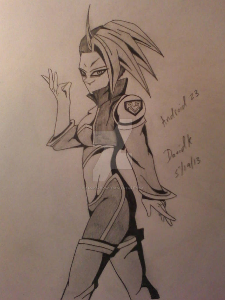 Android 23 Android 23 by DavidsKovach on DeviantArt