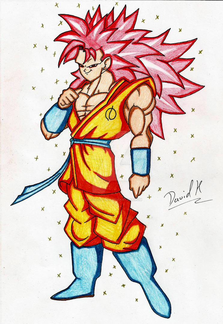 The Super Saiyan God - Goku by icaro382 on DeviantArt