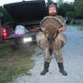 My last Turkey for the season a bearded Hen