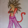 Caulifla Super Sayian 4