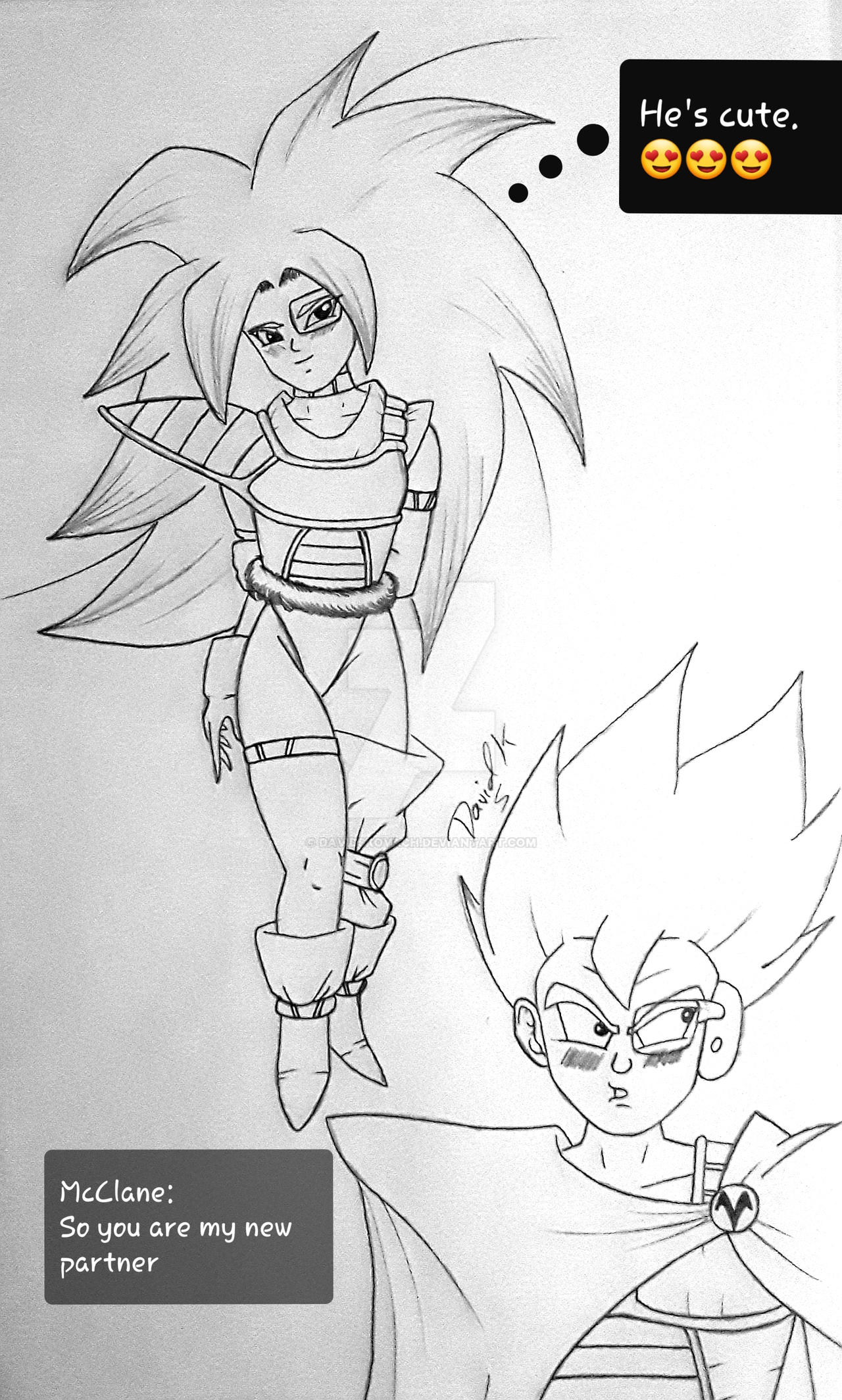 Letty meets McClane for the first time