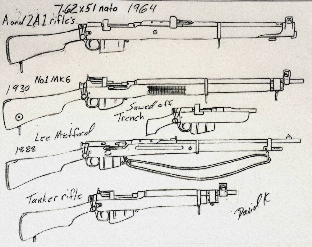 Set of British military rifles 4 by DavidsKovach on DeviantArt