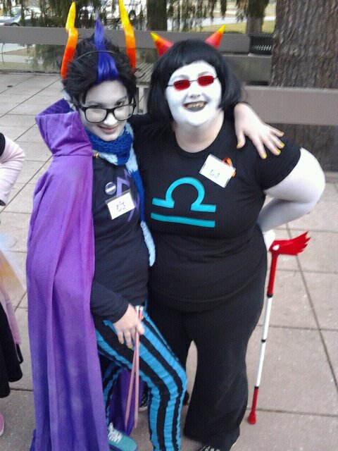 Eridan and Terezi 2