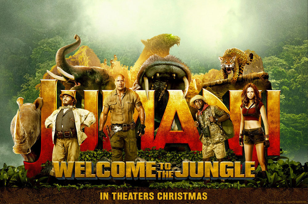 The Rock : Jumanji: Welcome To The Jungle* - Jumanji Fan Art (43429644) -  Fanpop