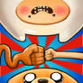 Adventure Time JAKE AND FINN
