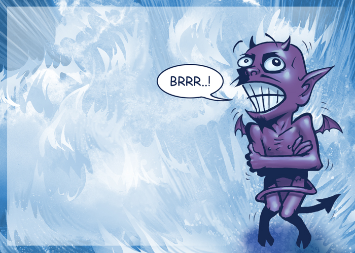 Frozen Hell Engagement
