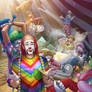 National Clown Week Card 2006