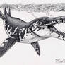 Giant Pliosaur