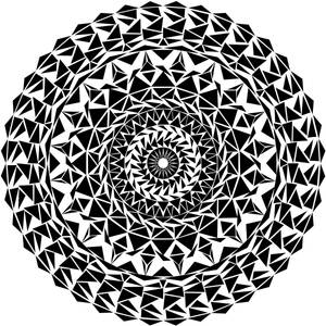 Triangle Mandala